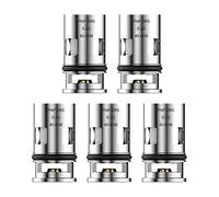 Original PnP-VM5 Mesh Coil 0.2ohm E-cigarette Coil Head para Drag X/Drag S Pod Vape Kit-5pcs