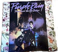 Original Prince Purple Rain Vinyl LP with Poster and Inner Photo Sleeve