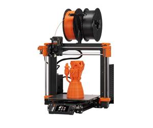 Original Prusa Impresora 3D MK4, Impresora 3D FDM Lista para Usar, ensamblada y Probada, Hojas de impresión extraíbles, Carrete de PLA Prusament de 1 kg incluida, tamaño de impresión 9.84 x 8.3 x 8.6