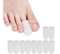 Original Puntera. 10 unidades dedos tapas Gel Set para grandes ZEH, impide la formación de burbujas. & durezas, para hombre mujer