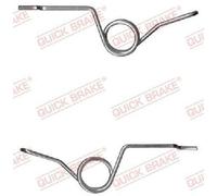 Original QUICK BRAKE Juego de Reparación Feststellbremshebel (Caliper) 113-0527