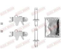 Juego de accesorios, zapatas de freno QUICK BRAKE 120 53 017