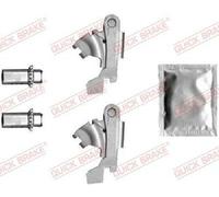Juego de accesorios, zapatas de freno QUICK BRAKE 120 53 008
