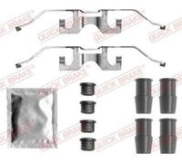 Original QUICK BRAKE Set Accesorios Discos Frenos de Llanta 109-0044 para Ford