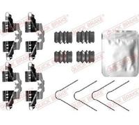 Original QUICK BRAKE Set Accesorios Discos Frenos de Llanta 109-0098 para Toyota