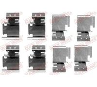 Original QUICK BRAKE Set Accesorios Discos Frenos de Llanta 109-1298