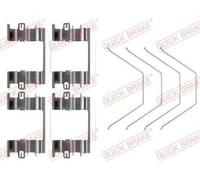 Original QUICK BRAKE Set Accesorios Pastillas 109-0016 para Ford Kia