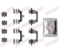 Original QUICK BRAKE Set Accesorios Pastillas 109-0026 para Nissan Peugeot