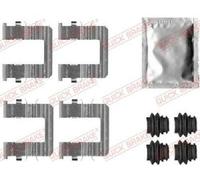 KIT DE MONTAJE DE PASTILLAS DE FRENO 109-0074 QUICK BRAKE para KIA PEUGEOT