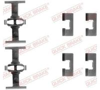 Kit de accesorios, pastillas de frenos QUICK BRAKE 109-1092