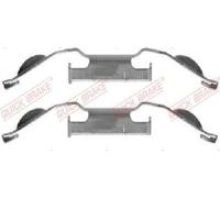 Original QUICK BRAKE Set Accesorios Pastillas 109-1221 para BMW Ford