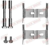 Original QUICK BRAKE Set Accesorios Pastillas 109-1658 para Audi Porsche