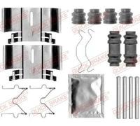 Original QUICK BRAKE Set Accesorios Pastillas 109-1836 para Nissan Toyota