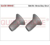 Original QUICK BRAKE Tornillo Disco de Freno 11670K para Ford Land Rover Volvo
