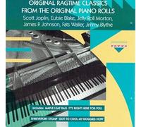 Original Ragtime Classics from the Original Piano Rolls