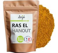 Original Ras El Hanout 14 Especias Mix 100g - Auténtico y Fragante para Tajine, Cuscús, Pastilla, Arroz, Verduras, Pescado 100% Natural, Vegano - NCA
