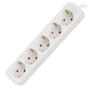 REGLETA LANBERG 5 TOMAS SCHUKO BLANCA 3M