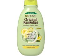 Original Remedies Champú Purificante Arcilla y Limón Cabello Graso 400 ml