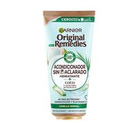 Original Remedies Coco y Aloe Vera Acondicionador Sin Aclarado // Precio, Comprar n/a 200 ml