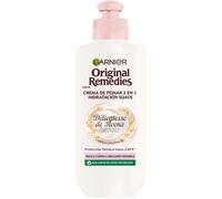 Garnier - Original Remedies 2 en 1 Crema de Peinar Hidratación Suave Cremas y Ceras Capilares 200 ml unisex