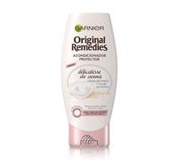 Garnier Original Remedies Delicatesse de Avena Acondicionador Suave Calmante, para Pelo Normal y Sensible, 250 ml (Paquete de 1)