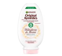 Garnier Original Remedies Delicatesse de Avena Acondicionador Suave Calmante, para Pelo Normal y Sensible, 250 ml (Paquete de 1)