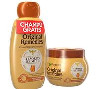 Original Remedies - Tesoros de Miel champú y mascarilla