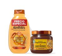 Original Remedies Tesoros de Miel Mascarilla Reconstituyente // Precio, Comprar n/a 340 ml + champú 250 ml