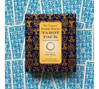 Original Rider Waite Tarot Juego Cubierta Tarjetas Esoteric Decir Caja Libro