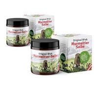 Original röck Marmota de pomada, 2 x 100 ml Cristal