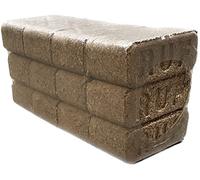 Original RUF briquetas de madera de 10 kg de leña Chimenea Madera Larga Duración ascuas