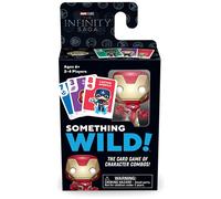 Original S.W.A.T. Funko Signature Games: Something Wild! Marvel Infinity Saga, Juego de Cartas (60495)