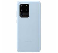 Original Samsung Galaxy S20 Ultra Auténtico Cuero Funda Cubierta EF-VG988 Azul