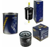 Original SCT Inspección Set Filtro Set + Lavado De Motor 11582126