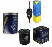 Original SCT Inspección Set Filtro Set + Lavado De Motor 11582452