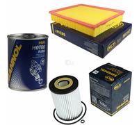 Original SCT Inspección Set Filtro Set + Lavado De Motor 11582604