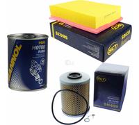 Original SCT Inspección Set Filtro Set + Lavado De Motor 11582666