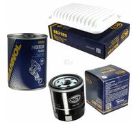 Original SCT Inspección Set Filtro Set + Lavado De Motor 11582930
