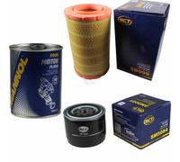 Original SCT Inspección Set Filtro Set + Lavado De Motor 11583380