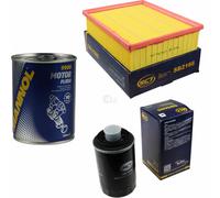 Original SCT Inspección Set Filtro Set + Lavado De Motor 11583386