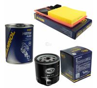 Original SCT Inspección Set Filtro Set + Lavado De Motor 11583410