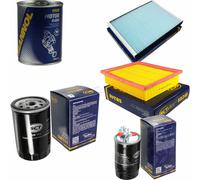 Original SCT Inspección Set Filtro Set + Lavado De Motor 11584139