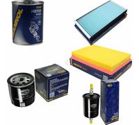 Original SCT Inspección Set Filtro Set + Lavado De Motor 11584214