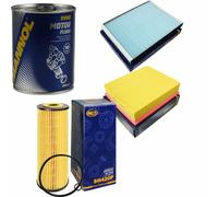 Original SCT Inspección Set Filtro Set + Lavado De Motor 11586021