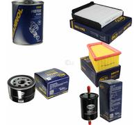 Original SCT Inspección Set Filtro Set + Lavado De Motor 11586726