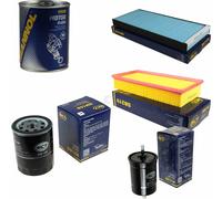 Original SCT Inspección Set Filtro Set + Lavado De Motor 11595891