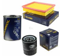 Original SCT Inspección Set Filtro Set + Motor Flush Limpieza De Motor 11583041