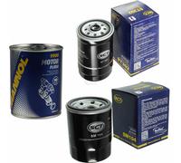 Original SCT Inspección Set Filtro Set + Motor Flush Motorspülung 11582132