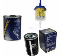 Original SCT Inspección Set Filtro Set + Motor Flush Motorspülung 11582144