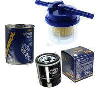 Original SCT Inspección Set Filtro Set + Motor Flush Motorspülung 11582238
